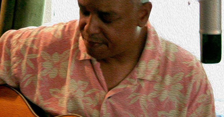 David Scott Brown on Guitar
