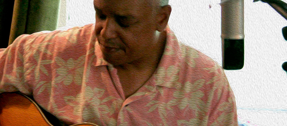 David Scott Brown on Guitar